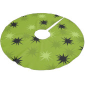 Atomic Green Starbursts kerstboomrok Kerstboom Rok (Gekanteld)