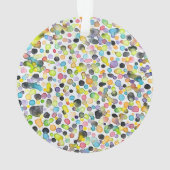 Atomic Gumdrops Acryl Ornament (achterkant)