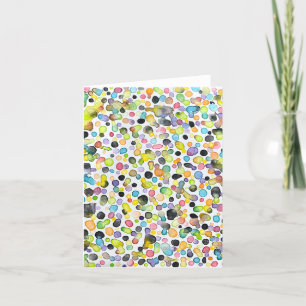 Atomic Gumdrops Blank Note Kaart