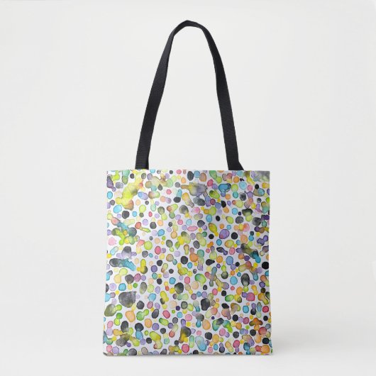 Atomic Gumdrops Canvas tas (Voorkant)