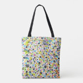 Atomic Gumdrops Canvas tas (Achterkant)