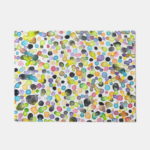 Atomic Gumdrops Doormat Deurmat