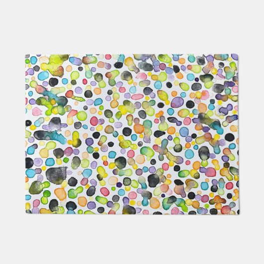 Atomic Gumdrops Doormat Deurmat (Voorkant)
