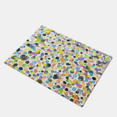 Atomic Gumdrops Doormat Deurmat (Schuin)