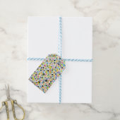 Atomic Gumdrops Gift Labels Cadeaulabel (Met Touw)