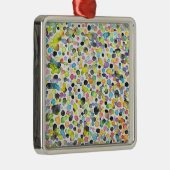 Atomic Gumdrops ingelijst Ornament (Rechts)