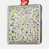 Atomic Gumdrops ingelijst Ornament (Links)