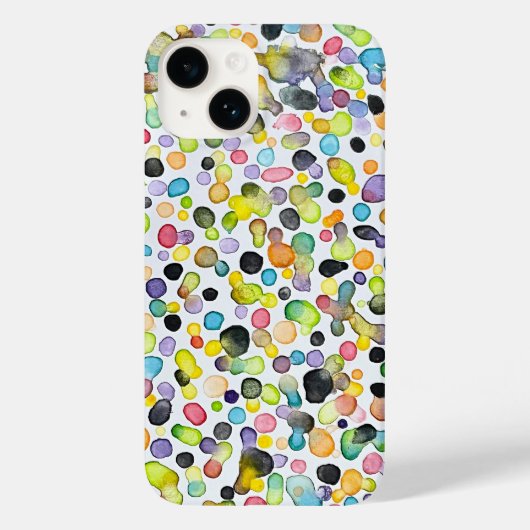 Atomic Gumdrops iPhone Case (Achterkant)
