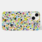 Atomic Gumdrops iPhone Case (Achterkant (horizontaal))