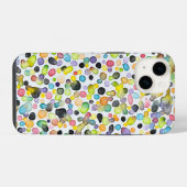 Atomic Gumdrops iPhone Case Hoesje (Achterkant horizontaal)