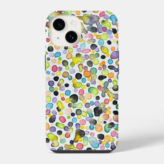 Atomic Gumdrops iPhone Case Hoesje (Achterkant)