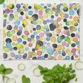 Atomic Gumdrops Keukenhanddoek (Gevouwen)