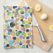 Atomic Gumdrops Keukenhanddoek (Quarter Fold)