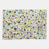 Atomic Gumdrops Keukenhanddoek (Horizontaal)