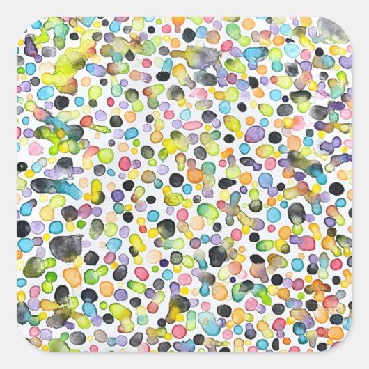 Atomic Gumdrops Stickers (Voorkant)