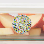 Atomic Gumdrops Waterdichte labels (Aangebracht)