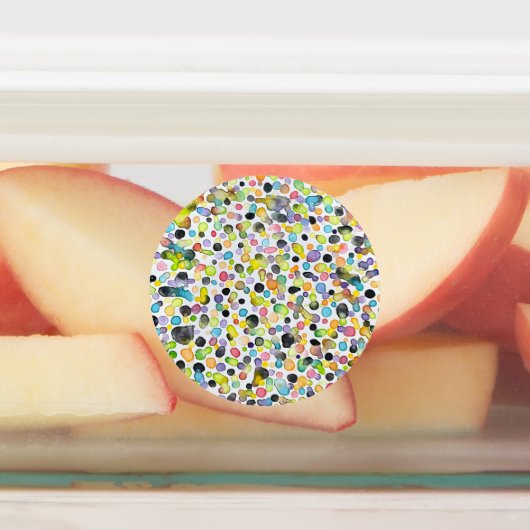 Atomic Gumdrops Waterdichte labels (Aangebracht)