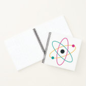 "Atomic Harmony" Notitieboek (Binnen)