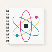 "Atomic Harmony" Notitieboek (Voorkant)