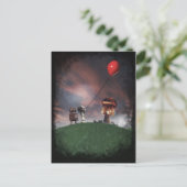 Atomic Harvest Briefkaart (Staand voorkant)