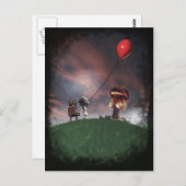 Atomic Harvest Briefkaart (Voorkant / Achterkant)