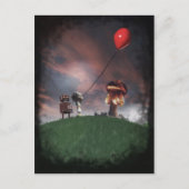 Atomic Harvest Briefkaart (Voorkant)