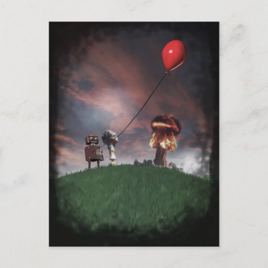 Atomic Harvest Briefkaart (Voorkant)