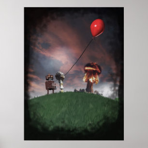 Atomic Harvest Poster