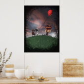 Atomic Harvest Poster (Keuken)