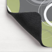 Atomic in Olive Mousepad Muismat (Hoek)