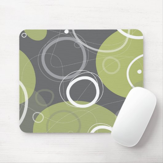 Atomic in Olive Mousepad Muismat (Met muis)