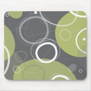 Atomic in Olive Mousepad Muismat