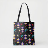 Atomic jaren '50 tote bag (Voorkant)