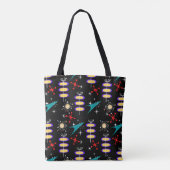 Atomic jaren '50 tote bag (Achterkant)