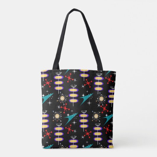 Atomic jaren '50 tote bag (Achterkant)