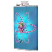 Atomic Jewels Hip Flask Heupfles (Links)