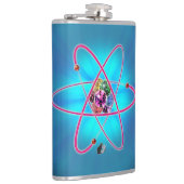 Atomic Jewels Hip Flask Heupfles (Rechts)