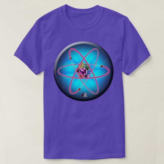 Atomic Jewels T-Shirt (Design voorkant)