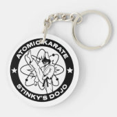 Atomic Karate - Stinky's Dojo Sleutelhanger (Achterkant)