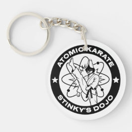 Atomic Karate - Stinky's Dojo Sleutelhanger