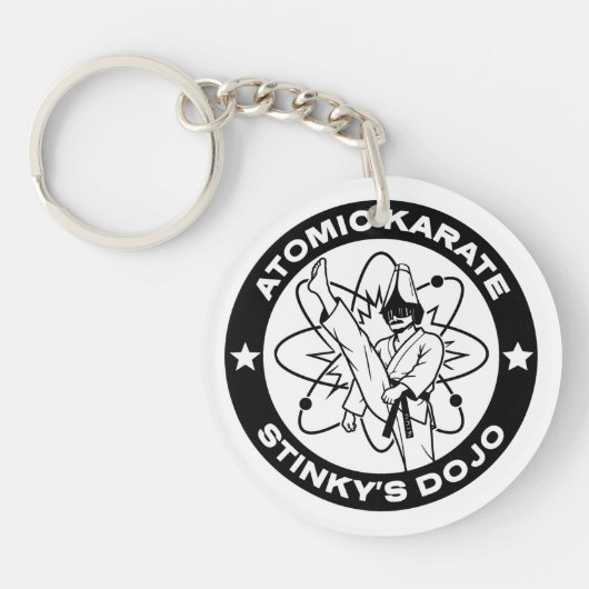Atomic Karate - Stinky's Dojo Sleutelhanger (Voorkant)
