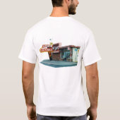 Atomic Liquors Las Vegas T-shirt (Achterkant)