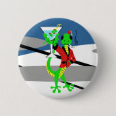 Atomic Lounge Lizard Button (Voorkant)