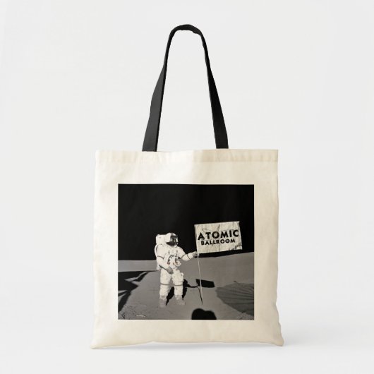 Atomic Lunar Bag Tote Bag (Voorkant)