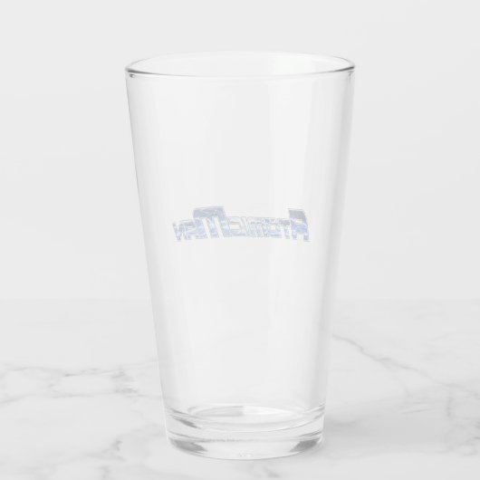 Atomic Man beer tumbler (Achterkant)