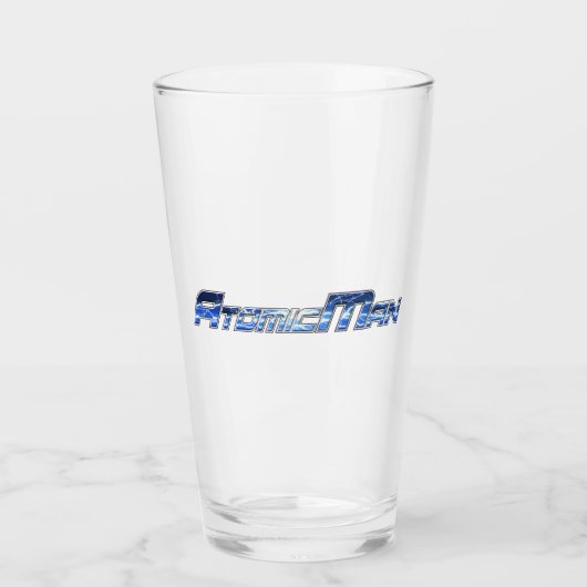 Atomic Man beer tumbler (Voorkant)