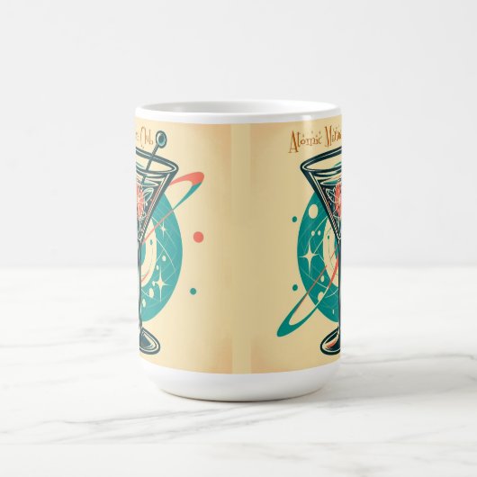 Atomic Martini Club Koffiemok (Center)