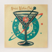 Atomic Martini Club Legpuzzel (Verticaal)