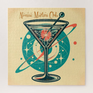 Atomic Martini Club Legpuzzel