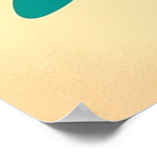 Atomic Martini Club Poster (Hoek)